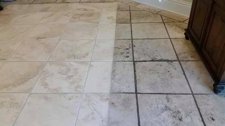 Tile and Grout Cleaning in Dade City, Zephyrhills and Wesley Chapel