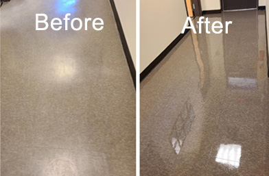 Zephyrhills VCT cleaning professional services